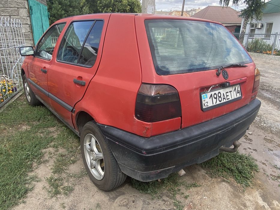 Продам гольф 3 срочно
