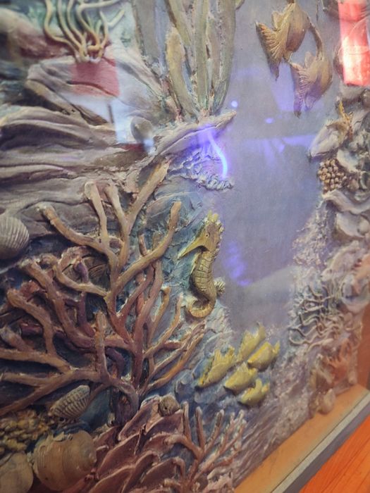 Картина гипсовая «подводный мир»