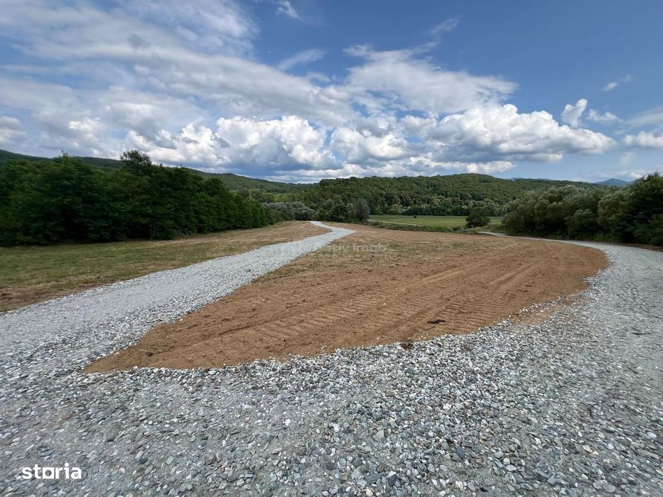 Parcele cu deschidere la raul Cibin de vanzare in Talmaciu