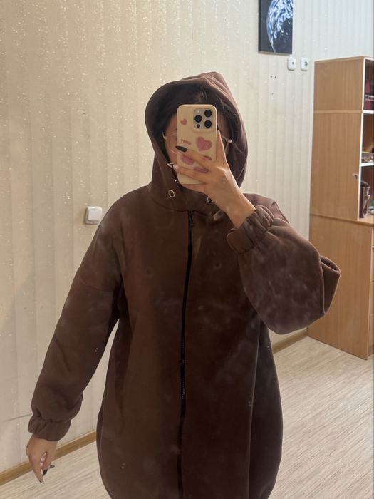 Утепленная толстовка