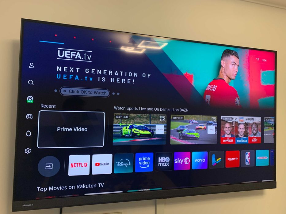 ULED Mini LED Smart TV Hisense U8KQ Dolby Atmos 144HZ 55 inch 139cm diagonala