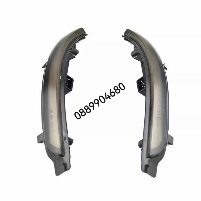 Динамични лед мигачи за огледала - Бягащи- SKODA LED