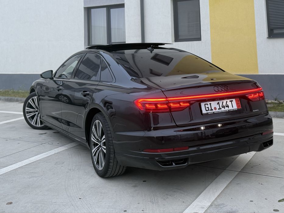 Audi A8 89.000KM-5.0TDI Mild Hybrid QUATTRO 3X Sline-Matrix-Full