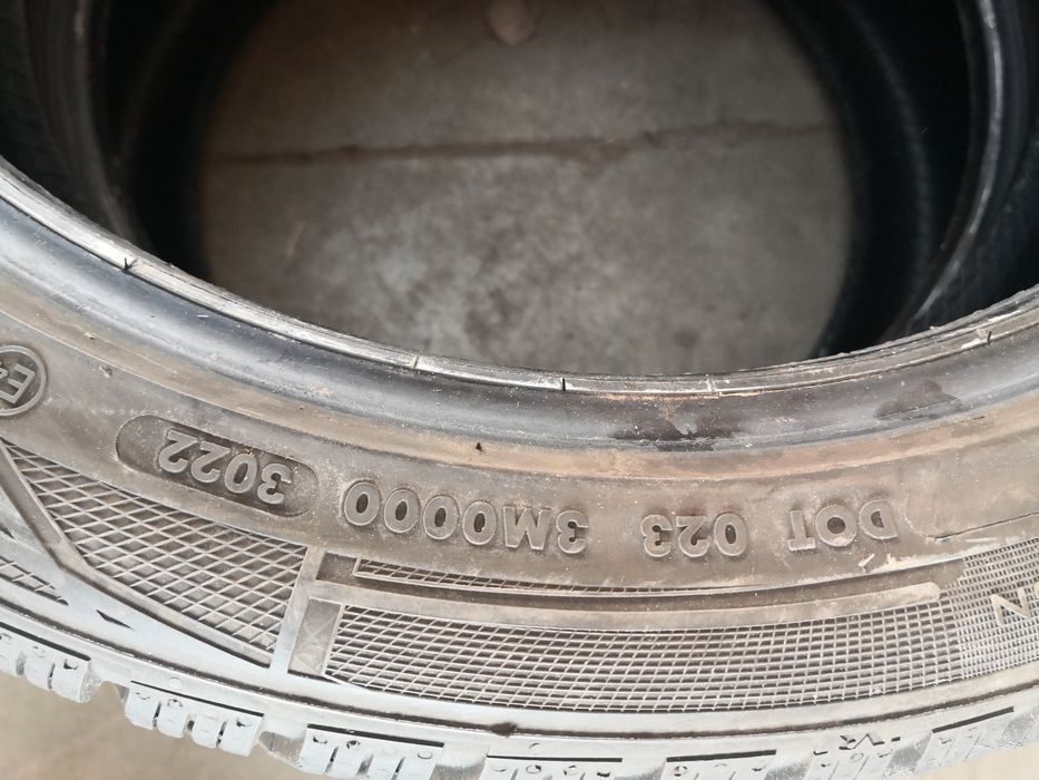 205 45 17 цола гуми като нови vredestain dot 22