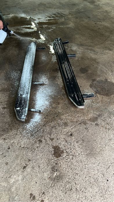 Пороги Kia Sorento 2024