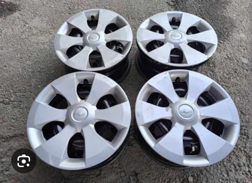Диски оригинальные р15 шевроле