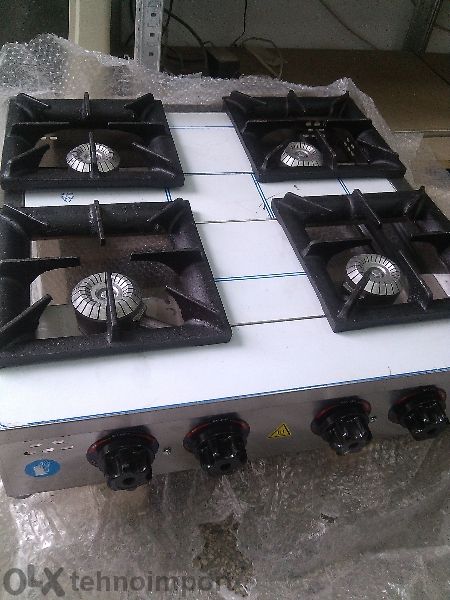 Професионален газов котлон-8 киловата-1ца,2ка,3ка,4ка