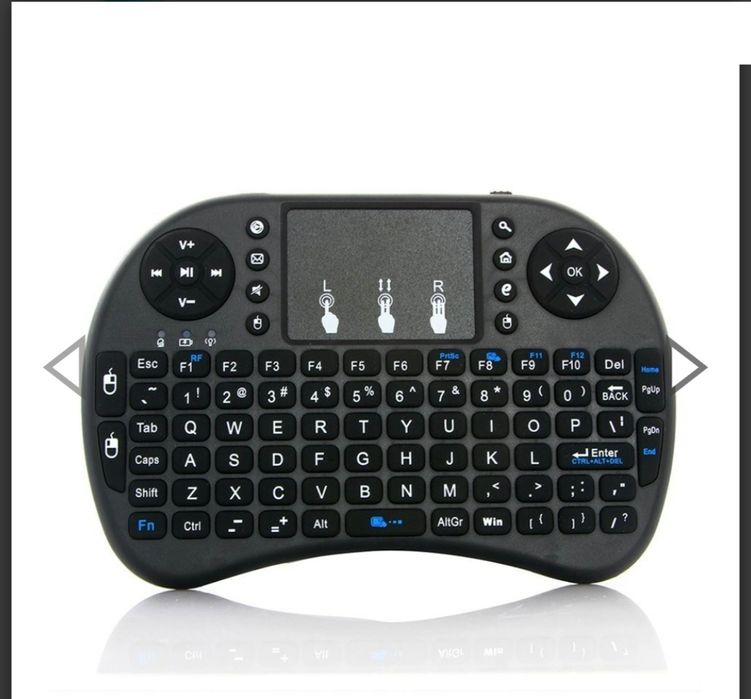 Мини клавиатура с тъчпад