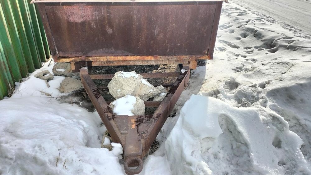 Прицеп металлический