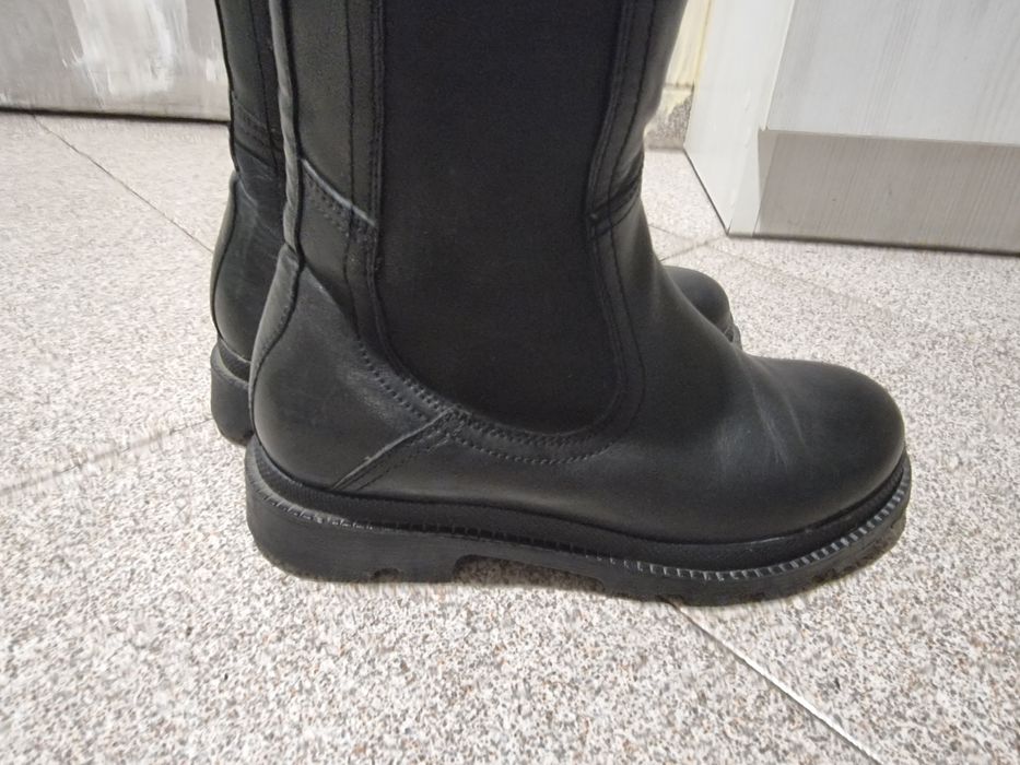 Боти естествена кожа