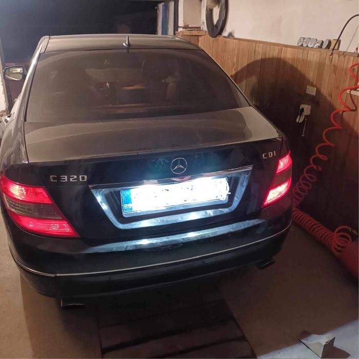 LED Плафони  Mercedes-benz W204 W212 C207 C216 W221