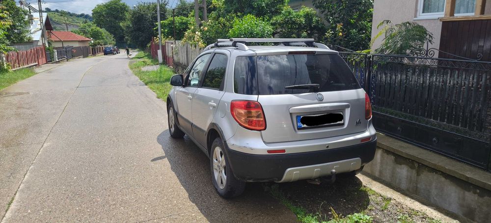 FIAT SEDICI 1.9 Multijet 4x4 | Schimb cu Hyundai ix35 / Tucson