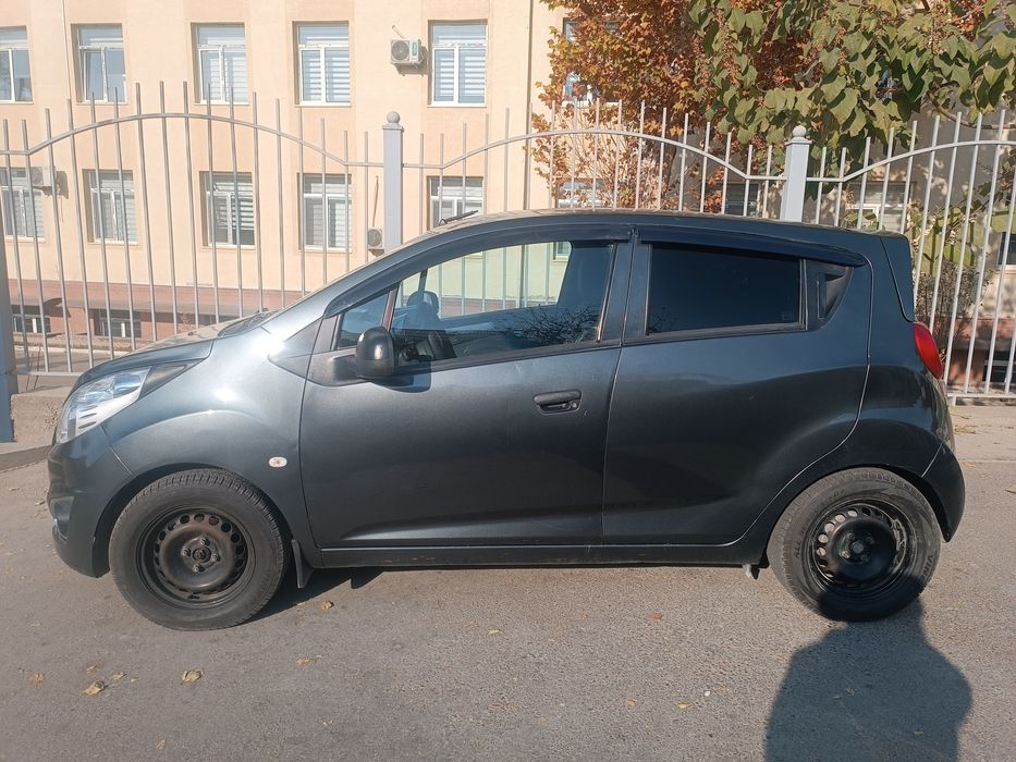 Chevrolet Spark 2018 metangaz bilan