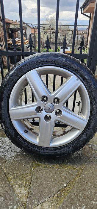 Джанти Ауди 17 със Гуми NEXEN DOT 23