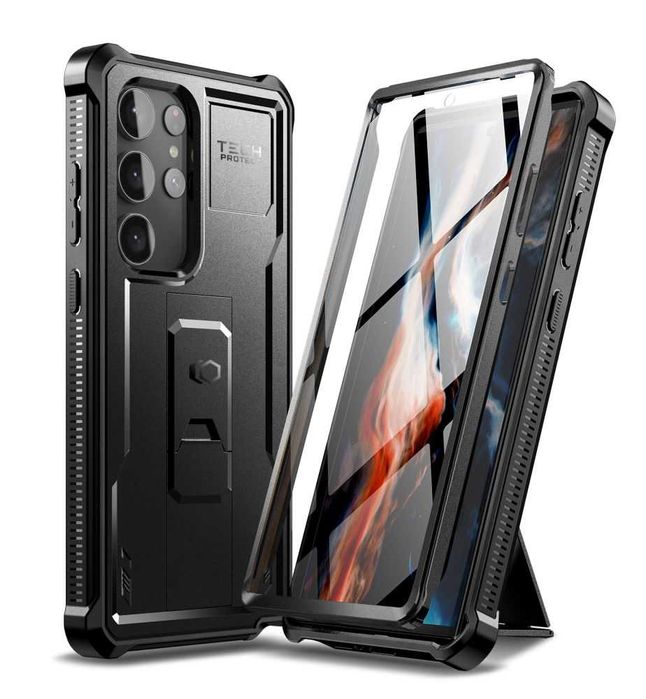 Husa Antisoc premium 360 SAMSUNG Galaxy S25 Ultra S23 Plus S22 S24+