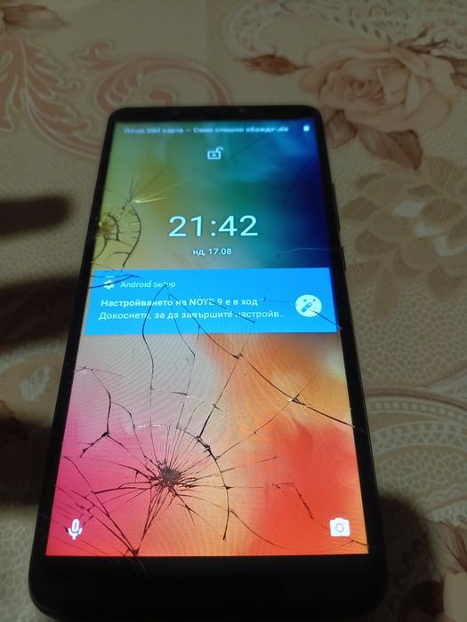 Смартфон cubot note 9