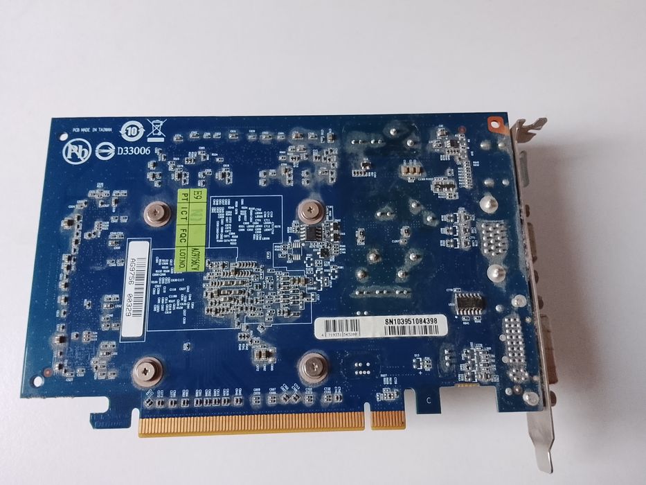 Видео карта NVIDIA GeForce GT 240