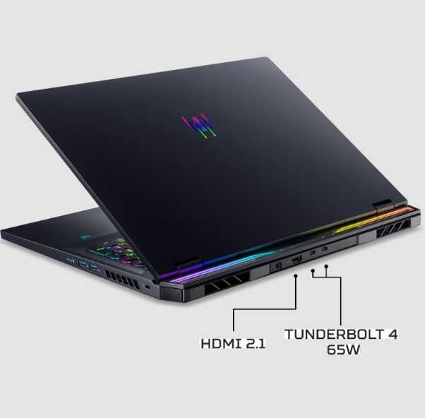 Acer Predator Helios 16 – i9‑14900HX, 32GB RAM, 512GB SSD