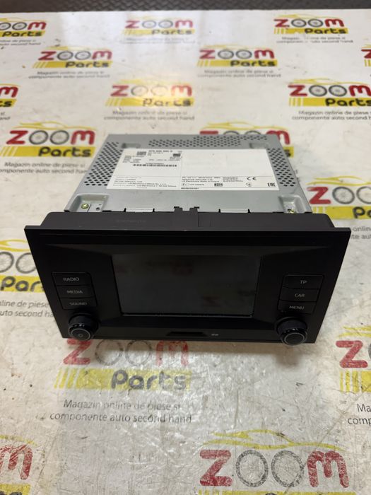 Radio unitate audio Seat ibiza Toledo 4 Leon 3 2016-2020