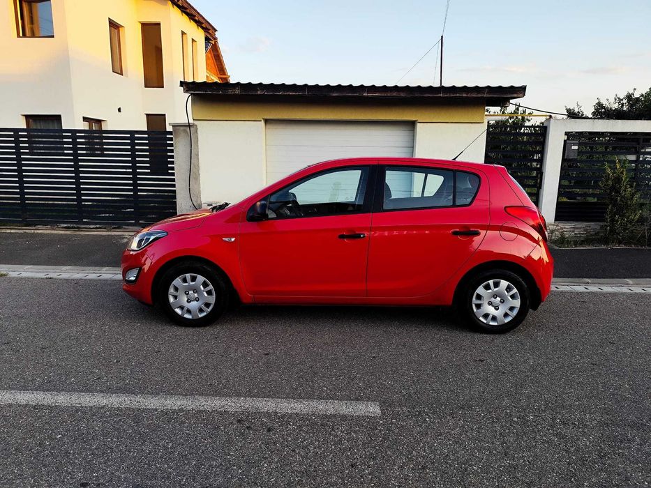 Hyundai i20 1.3 Benzina 90 Cp 2013 Euro 5