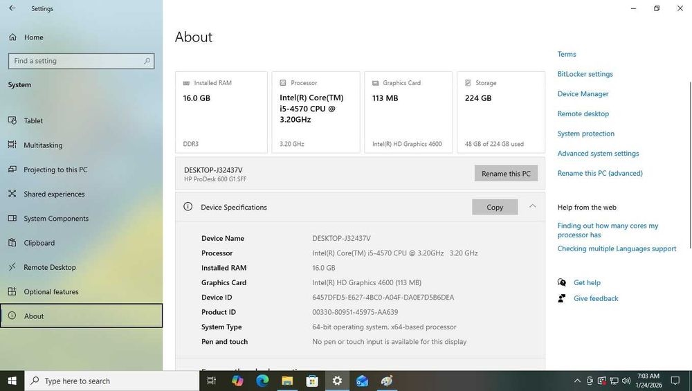 Calculator HP 600 Sff