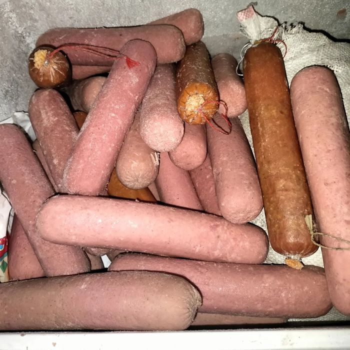 Колбаса итке және мысыққа