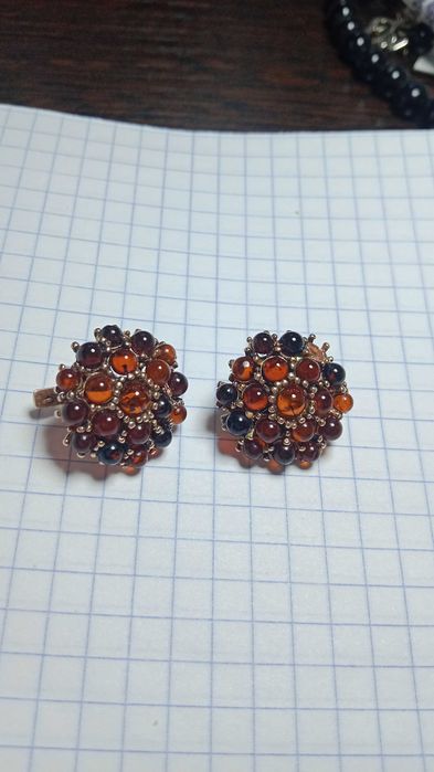 Винтажные серьги
