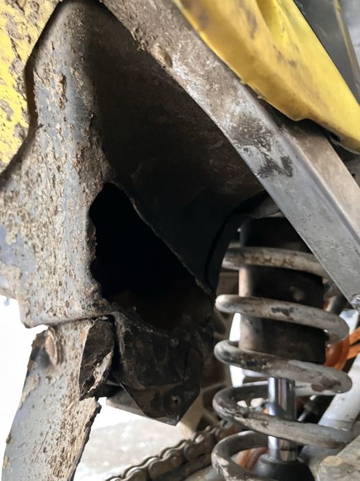 Vand moto suzuki rmz450