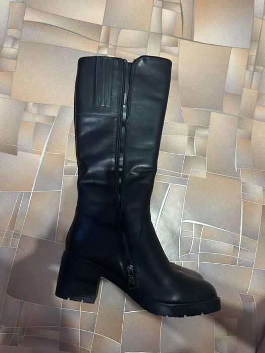 Сапоги BADEN натуральная кожа