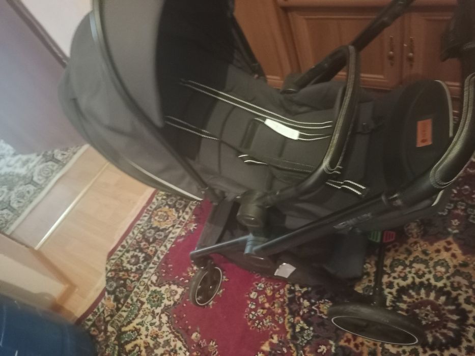 Коляска уйде айдалынған