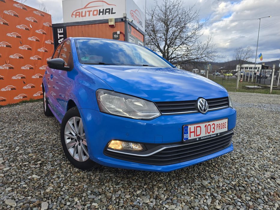 Volkswagen Polo 2015 Finanțare Rate-Credit