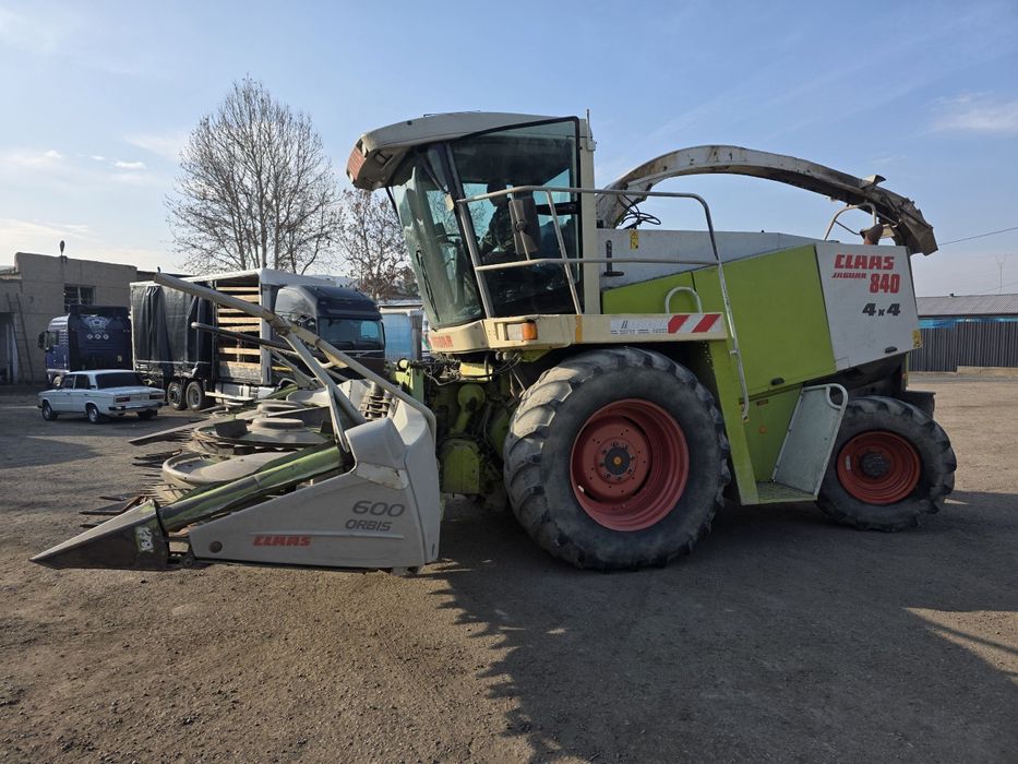 Class jaguar 840 4x4