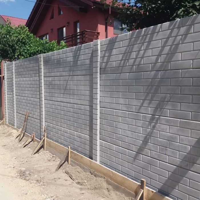 Gard beton vibropresat