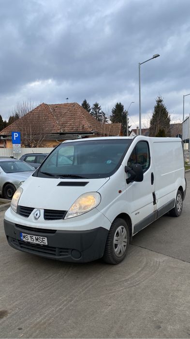 Renault trafic 2007