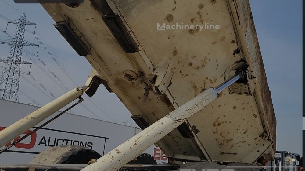 Piese pentru Terex TA25 Dumper Articulat