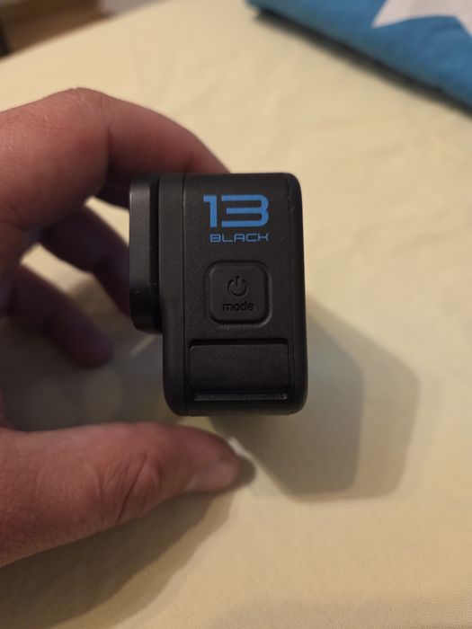 Gopro hero 13 with ultra wide lens mod