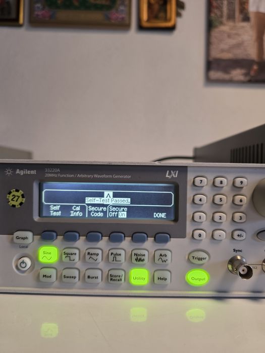 Agilent de mare rafinament!