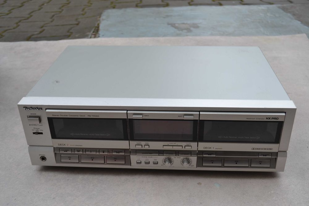 Deck Technics RS TR 355