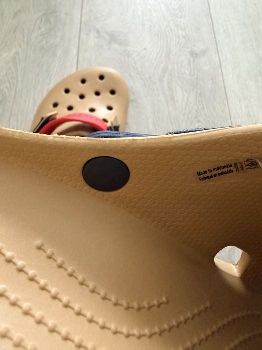 Papuci crocs iconic comfort marime w11 43