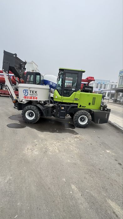 Karmiks carmiks carmikser 0.8kubdan 6.5 kubga betonmishalkredit qilib