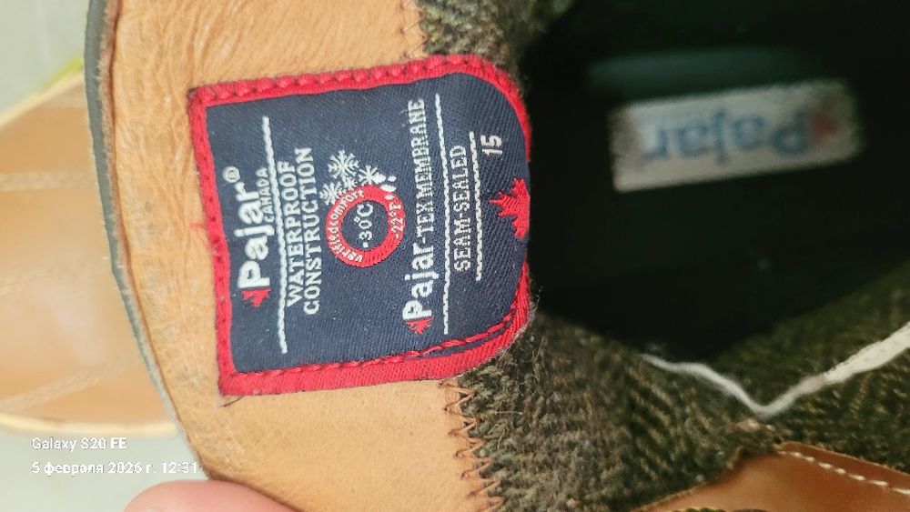 Обувь из США хорошего качества