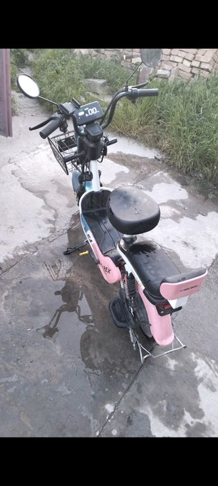 Продается электрический мопед