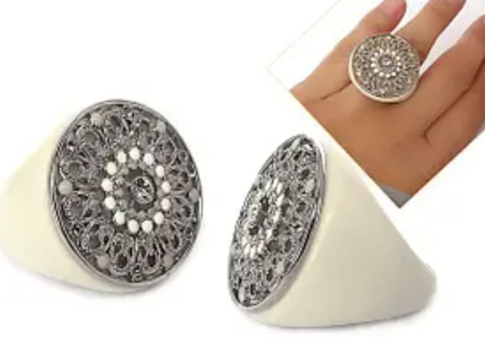 Американское кольцо брендовое