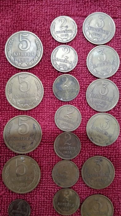 Продам манеты СССР