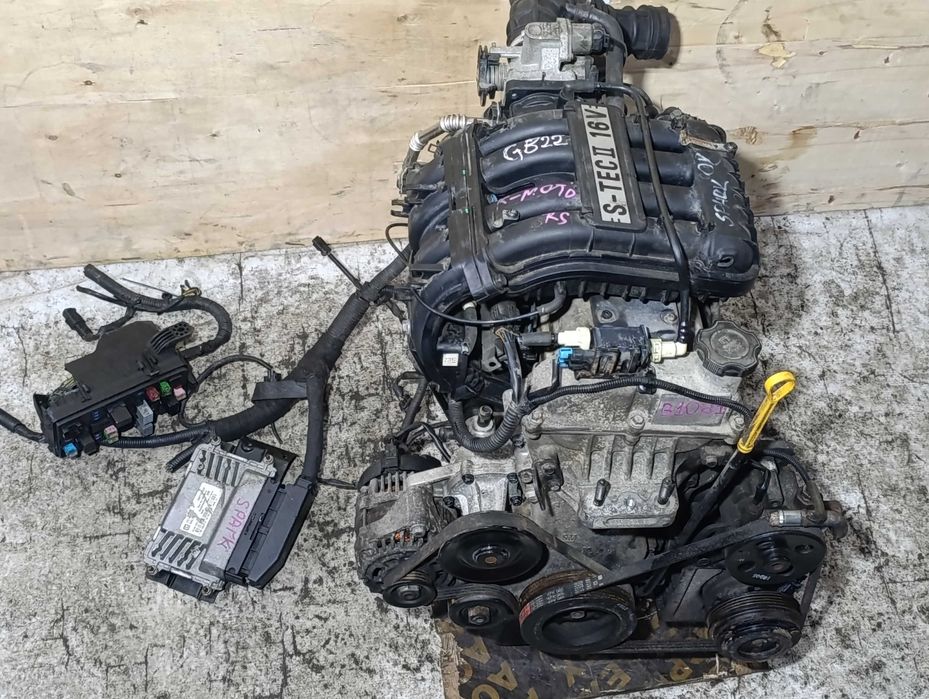 Двигатель мотор B10D1 B10D 1.0 Chevrolet Spark Daewoo Matiz