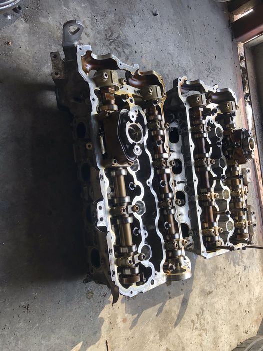 Глава бмв 5 ф10/11 550и 408 ( glava bmw 5 f10/11 550i 408hp )