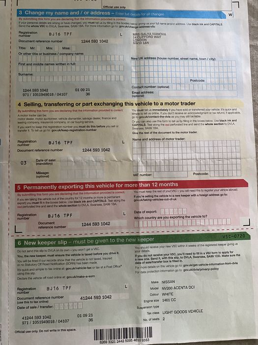 Nissan NV200 1.5dci 90hp