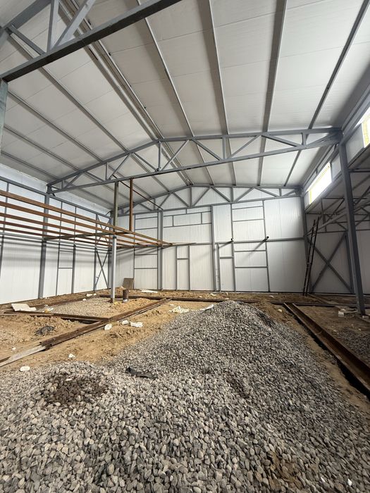 Строим склады, ангары под ключь