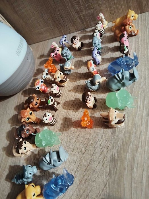 Set figurine ice age kaufland + album