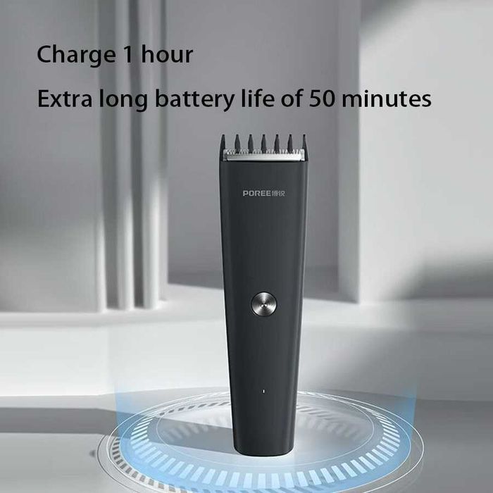 POREE PC1907 Электрическая машинка для стрижки | Перезаряжаемая